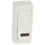 OTEO PRZYCISK JEDNOBIEGUNOWY MINI 6A-250V~, Legrand