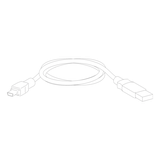 Kabel USB (miniUSB/USB) - dla Micrologic X - zapas