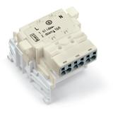 wielowtyk typu T Linect® /25szt./ WAGO