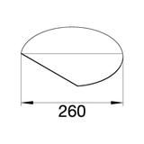 tehalit.VE-EE Wypełnienie kartonowe pokrywy dla cieńszych wykł 2mm VR10 VEDER10P2 HAGER