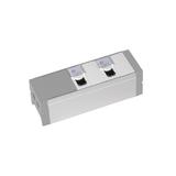 BLOK ZASILAJĄCY 2XRJ45 C6 FTP + 2X ZAŚLEPKA 1M, Legrand
