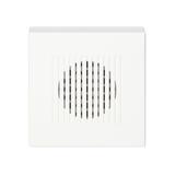 Dzwonek elektroniczny jednotonowy RINGIL MINI AC, 230V, biały OR-DP-MR-160/W ORNO