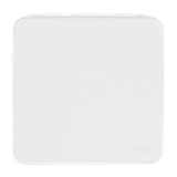 PUSZKA IP65 104X104 MM, SZARA