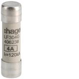 Wkładka bezpiecznikowa cylindryczna CH-10 10x38mm gG 4A 500VAC LF304G HAGER