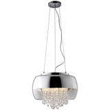 lampa wisząca Luna 3xE14 chrom ML3801 Milagro