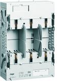 LT podstawa bezpiecz. NH1 3P 250A szyny Cu 40mm zaciski śruba M10 LT152U HAGER