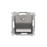 Simon 54 Oprawa oświetleniowa LED biały. z czujnikiem 14V DC 064 W białe zimne 5900 K antracyt