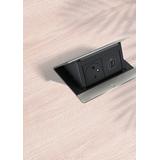 INCARA: POP UP - 2P+Z / USB A+C - 2,0 M-STAL, Legrand