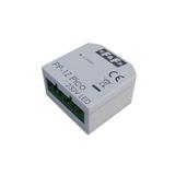 Miniaturowy przekaźnik elektromagnetyczny 1Z 16A montaż podtynkowy,U=100-265V AC,styk:1Z 16A (120A F PP-1Z-LED-Pico F&F