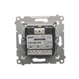 Simon 54 Odbiornik Bluetooth z ładowarką USB biały