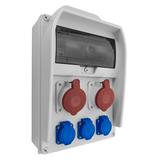 rozdz.R-BOX 382R 11S 2x32/5,3x250V