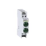 Ex9PD2gg 24V AC/DC Lampka sygnalizacyjna 24V AC/DC 2 zielony LED 102456 NOARK