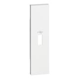 Living Now - Plakietka Gniazda Usb - 1 Moduł - Biel Bticino KW10P LEGRAND