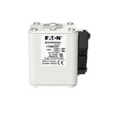 FUSE 350A 1250V 2BKN/75 AR CU Wkładka szybka 350A AC 1250V rozmiar 2 61x75x77 mm aR IEC UL 170M5391