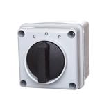 Łuk E12-43 Zmiana kierunku obrotów  L-0-P IP-65