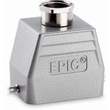 H-B 6 TG 16 ZW. OBUDOWA WTYCZKI Z WEJŚCIEM PROSTYM