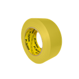POLYTEX 118 profesjonalna taśma o różnorodnym zastosowaniu gr 0,25 mm x 25 mm x 9 m żółta