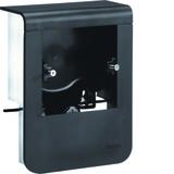 tehalit.SL Pusty nośnik urządzeń 20x80 fi60 czarny SL200809019011 HAGER