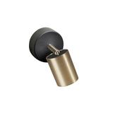 Nowodvorski kinkiet (reflektorek) Eye Spot I GU10 czarno/mosiężny 8816