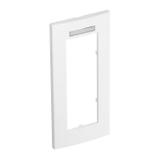 AR45-BSF3 RW, Ramka montażowa, Modul 45, potrójna