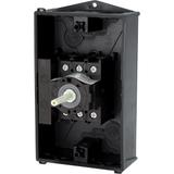 Łącznik krzywkowy 0-1 3P 25A 1Z 1R w obudowie IP65 P1-25/I2/SVB-SW/HI11 207295 EATON