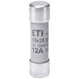 Wkładka topikowa cylindryczna PV CH10x38 gPV 12A 1000V UL 002625106 ETI