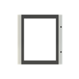 Drzwi przeźroczyste, rozmiar 2