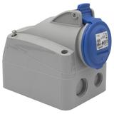 P17 TEMPRA PRO GNIAZDO STAŁE 16A 2P+Z 230V IP44, Legrand