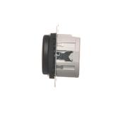 Simon 54 Ściemniacz obrotowy do LED ściemnialnych 230 V 2–250 W czarny. Maksymalna ilość zródeł LED - 10 szt. DS9L.01/49 KONTAKT