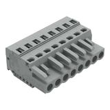 Gniazdo MCS‑MIDI Classic 8‑biegunowe szare raster 5mm 231‑108/102‑000 /50szt./ WAGO