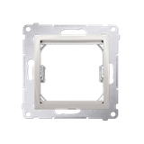 Simon 54 Adapter (przejściówka) na osprzęt standardu 45 × 45 mm kremowy *Do gniazd teleinformatycznych Simon Connect DA45.01/41 KONTAKT