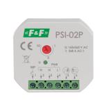 Przetwornik sygnału z regulacją długości impulsu do puszki podtynkowej PSI-02P F&F