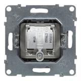 SUNO - Gniazdo TV-R-2xSAT - końcowe - 1.5 dB, Aluminium, Legrand