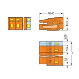 1-przewodowe gniazdo