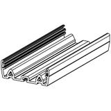PF RS 45 GR 1000MM Obudowy z profili pasmowych, nr katalogowy 8140880000