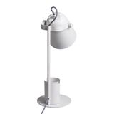 RAIBO E27 W Lampka biurkowa RAIBO E27 W E27 kolor biały KANLUX