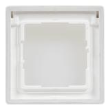 Suno Ramka Pojedyncza Szczelna IP44 Biały 721144 LEGRAND
