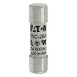 20AMP 600V AC UL FERRULE 10x38MM FUSE Wkładka szybka 20A AC 600V 10x38 mm aR UL FWC-20A10F EATON