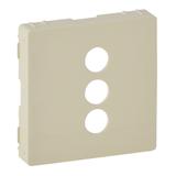 Valena Life Plakietka Gniazda 3Xrca Kremowa 754721 LEGRAND