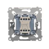 Simon 54 Łącznik krzyżowy (mechanizm) 10A 250V szybkozłączka SW7M KONTAKT