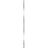 Simon Basic Gniazdo antenowe typu pojedyncze  srebrny mat