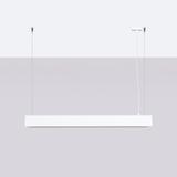 Lampa wisząca SPARK biała