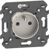 Living Now with Netatmo - Gniazdo connected beżowe