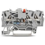 TOPJOBS złączka 3-przewodowa 2,5 mm2 z LED szara