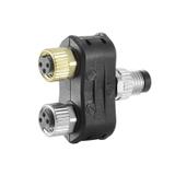 SAI-Y-4/3 M8-M8 Adapter czujnik / człon wykonawczy, nr katalogowy 1524720000