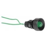 Lampka sygnalizacyjna LED D=10mm zielona 24V AC LS LED 10 G 24AC 004770807 ETI