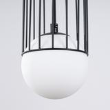 Lampa wisząca BRINA 1 czarna