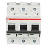 S803S-B20 Wyłącznik nadprądowy 50kA 3P B20A 2CCS863001R0205 ABB