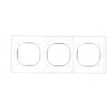 SIMON 54 PREMIUM WMDZ-93xxxx-001 Zestaw uszczelek IP44 do ramki 3-krotnej PREMIUM