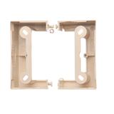 Simon Basic Neos Puszka natynkowa pojedyncza składana do ramek Basic NEOS. Głębokość 40 mm. (1 szt.